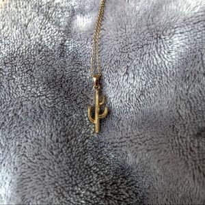 Cactus Necklace
